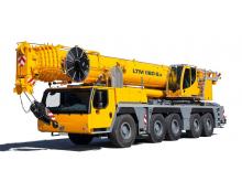 Кранове за всякакви терени Liebherr LTM 1160-5.2 