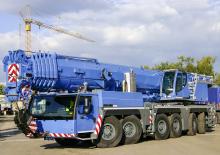 Кранове за всякакви терени Liebherr LTM 1300-6.2 