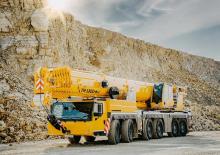 Кранове за всякакви терени Liebherr LTM 1300-6.3 