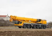 Кранове за всякакви терени Liebherr LTM 1350-6.1 