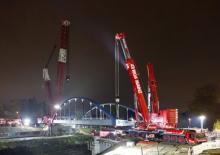 Кранове за всякакви терени Liebherr LTM 1450-8.1 