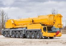 Кранове за всякакви терени Liebherr LTM 1450-8.1 