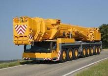Кранове за всякакви терени Liebherr LTM 1500-8.1