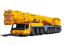 Кранове за всякакви терени Liebherr LTM 1500-8.1