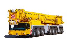 Кранове за всякакви терени Liebherr LTM 1650-8.1