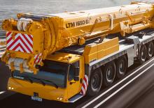 Кранове за всякакви терени Liebherr LTM 1650-8.1