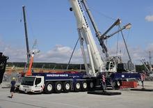 Кранове за всякакви терени Liebherr LTM 1750-9.1 