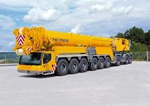 Кранове за всякакви терени Liebherr LTM 1750-9.1 