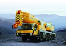 Кранове за всякакви терени XCMG QAY240