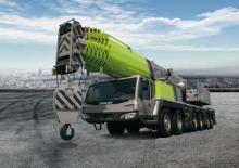 Кранове за всякакви терени Zoomlion QAY300