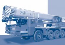 Кранове за всякакви терени RIGO RTT 1305