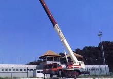 Кранове за всякакви терени RIGO RTT 1600