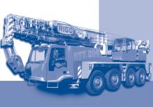Кранове за всякакви терени RIGO RTT 804