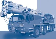 Кранове за всякакви терени RIGO RTT 904 (8x6x8)