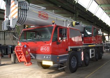 Кранове за всякакви терени RIGO RTT 904/2