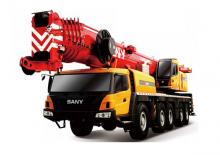 Кранове за всякакви терени Sany SAC1000