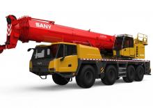 Кранове за всякакви терени Sany SAC1200E