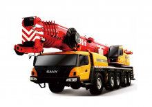 Кранове за всякакви терени Sany SAC1200S