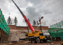 Кранове за всякакви терени Sany SAC1300T7