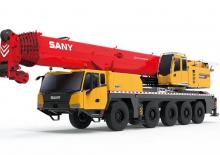 Кранове за всякакви терени Sany SAC1600T7