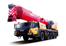 Кранове за всякакви терени Sany SAC2200T7
