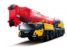 Кранове за всякакви терени Sany SAC3500T7
