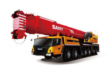 Кранове за всякакви терени Sany SAC4000S
