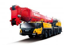 Кранове за всякакви терени Sany SAC4000T8
