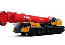 Кранове за всякакви терени Sany SAC6000T7-8