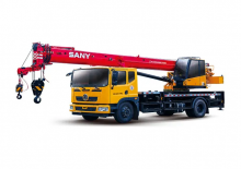Кранове за всякакви терени Sany SPC250T3