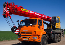 Кранове за всякакви терени Sany SPC250T4