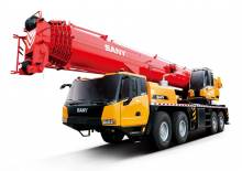 Кранове за всякакви терени Sany STC1100T6