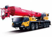 Кранове за всякакви терени Sany STC1600T7