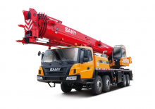 Кранове за всякакви терени Sany STC400T