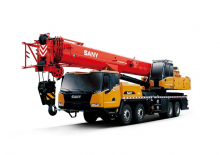 Кранове за всякакви терени Sany STC500BEV
