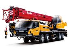 Кранове за всякакви терени Sany STC500C5