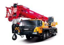 Кранове за всякакви терени Sany STC500T5