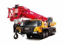 Кранове за всякакви терени Sany STC600T5