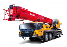 Кранове за всякакви терени Sany STC800C5