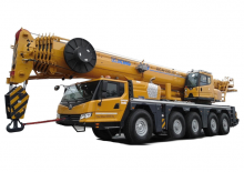 Кранове за всякакви терени XCMG XCA130E