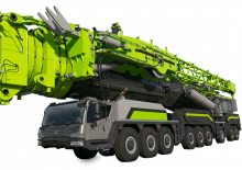 Кранове за всякакви терени Zoomlion ZAT18000H753