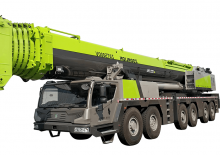 Кранове за всякакви терени Zoomlion ZAT4000V653