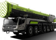 Кранове за всякакви терени Zoomlion ZAT5000H763
