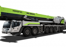 Кранове за всякакви терени Zoomlion ZAT6000H753