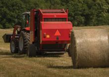 Кръгли преси Massey Ferguson 1745D