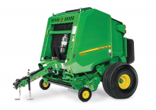 Кръгли преси John Deere 550M