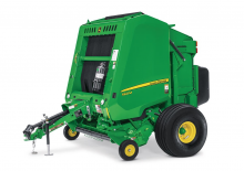 Кръгли преси John Deere 560M