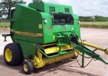 Кръгли преси John Deere 565