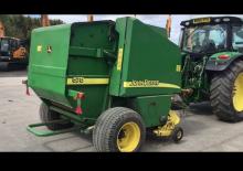 Кръгли преси John Deere 578 Premium