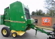 Кръгли преси John Deere 580